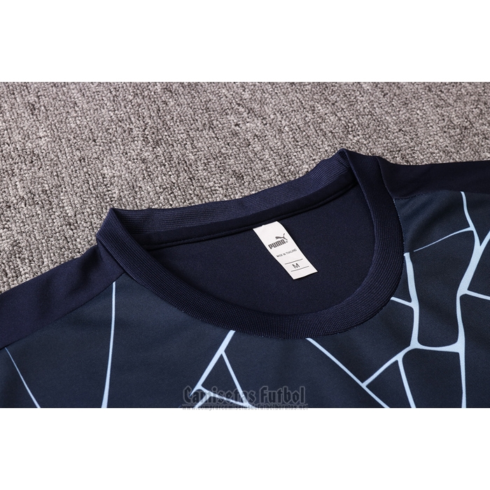Chandal del Manchester City Manga Corta 2020-2021 Azul